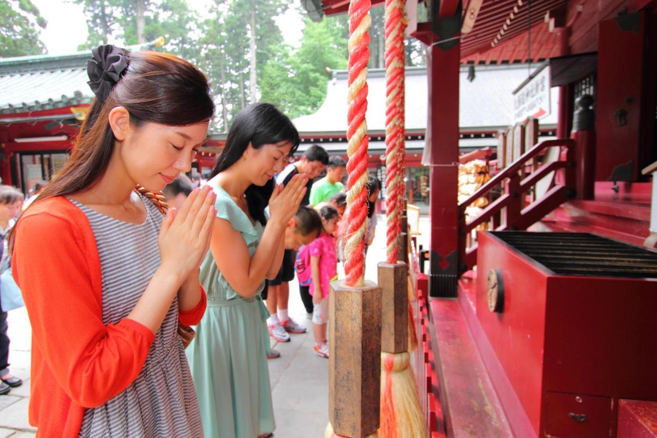 Hakone Hoshi no Akari Hotel Eksteriør billede